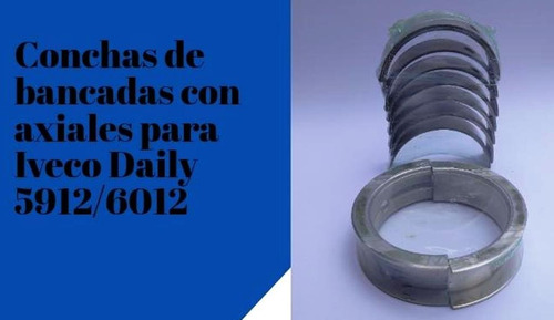Conchas De Bancada Iveco Daily 2.8  $69