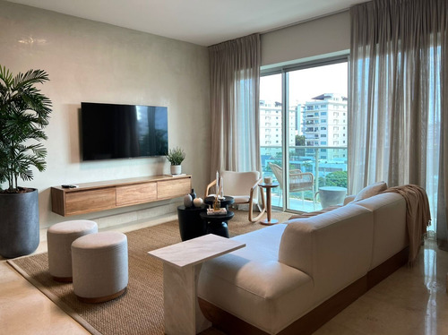 Imagen 2 de 13 de Espectacular Apartamento Amueblado De 2 Habitaciones Y 2 Parqueos #130