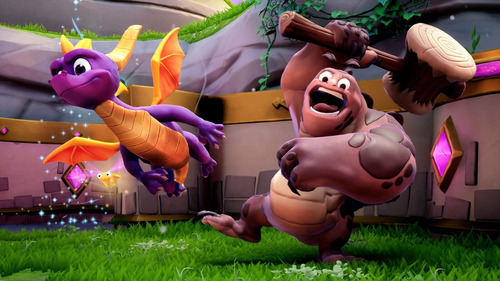 Spyro Reignited Trilogy Standard Edition Ps4 Físico