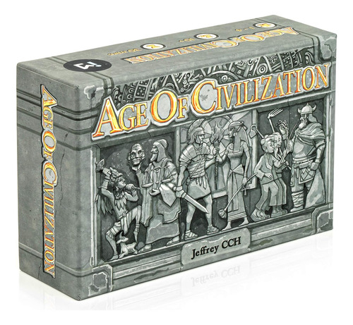 Age Of Civilization Y Age Of Galaxy - Juego De Cartas De Est