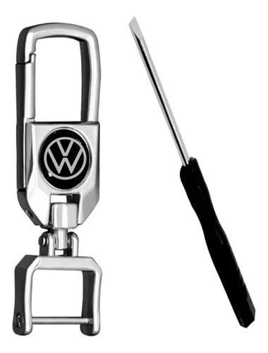Chaveiro Volkswagen Amarok Golf Spacefox Virtus Modelo A Lux