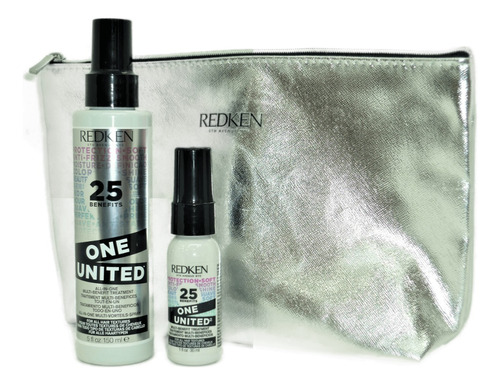 Redken One United Multi Beneficios 150 Ml + Cosmetiquero