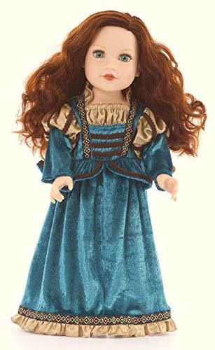 Pequeñas Aventuras Medieval Princesa Muñeca Vestido - Exiwy