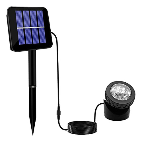 Luces Solares Puntos Destacados Al Aire Libre, Lámpara...
