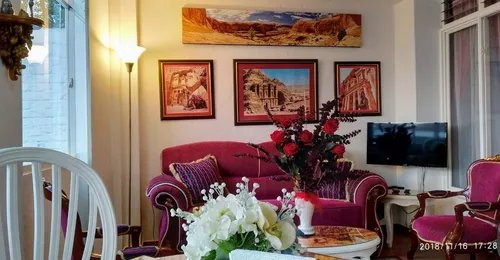 Apartamento Completamente Amoblado, Sala Comedor, Cocina.