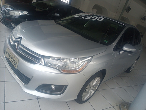 Citroën C4 Lounge 2016 2.0 Tendance Flex Aut. 4p