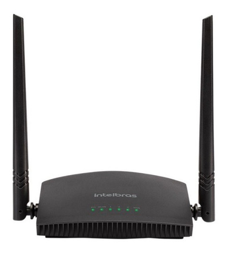 Imagem 2 de 5 de Repetidor, Roteador Intelbras Rf 301k Preto 300mbps