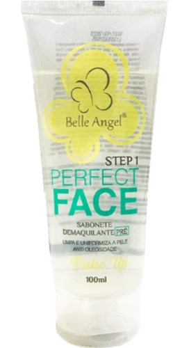 Imagem 3 de 10 de Kit Sabonetes Líquido Pré E Pós Make Belle Angel 100ml