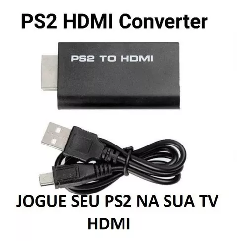 Adaptador Conversor Hdmi Para PS2 - LELONG