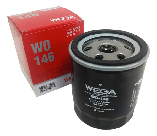 Filtro Óleo Wega Wo146 Compatível Com Vox Lb146
