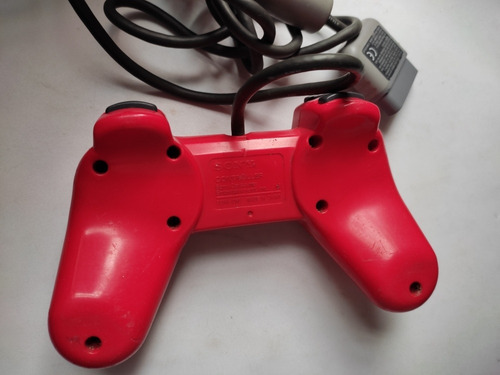 Control Rojo Original Ps1 Primera Generación (Usado)