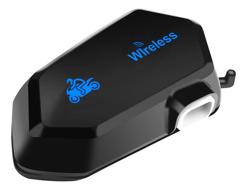 Intercomunicador De Auriculares Inalámbricos Para Motociclet