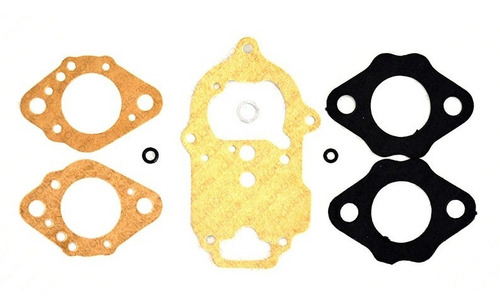Imagen 1 de 1 de Kit Juntas Carburador Fiat 147 128 Uno Weber 1 Boca