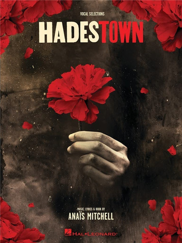 Hadestown - Cancionero De Selecciones De Piano/voz