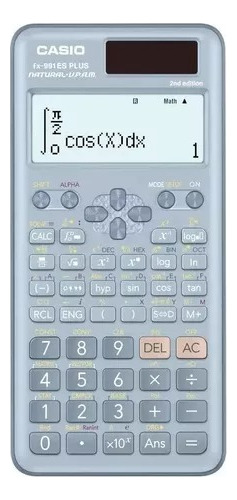 Calculadora Científica Casio Fx-991es Plus 2ª Ed 417 Funções