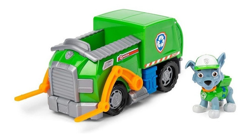 Paw Patrol. Rocky Recycle Truck. Spin Master