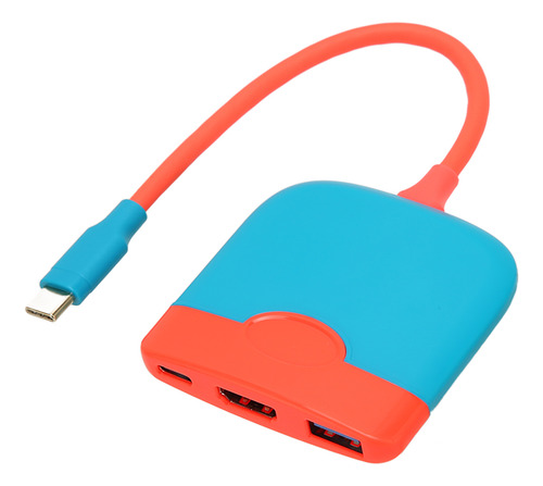 Estación De Acoplamiento De Tv Portátil 4k Usb3.0 Pd Carga R