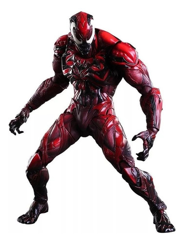 Figura Venom Rojo Play Arts Importado