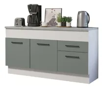 Comprar Mueble De Cocina Nacion Muebles Multicolor