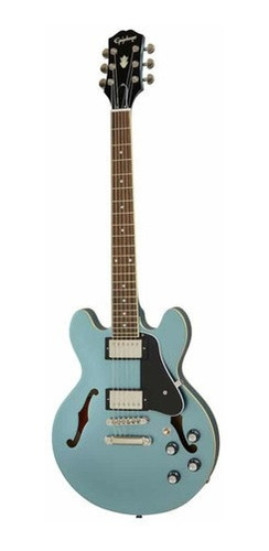 Guitarra Eléctrica EpiPhone Es-339 Pelham Blue Cuota