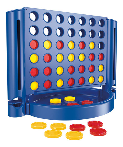 Juego De Mesa Connect 4 Linea Hasbro Edicion De Viaje