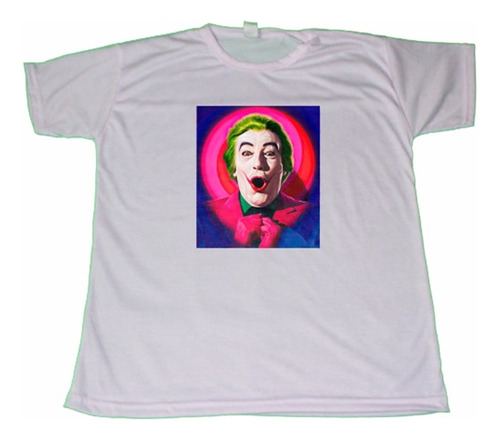 Remera Joker - Cesar Romero 60  - Blanca