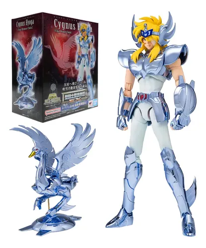 Bandai Cloth Myth Cygnus Hyoga V3 Ex Final Bronze Revival