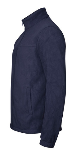 Imagen 2 de 3 de Chaqueta Polar Corporativa Térmica Lisa Hombre