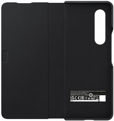 Funda Para Samsung Galaxy Z Fold 3, Funda Protectora De Piel