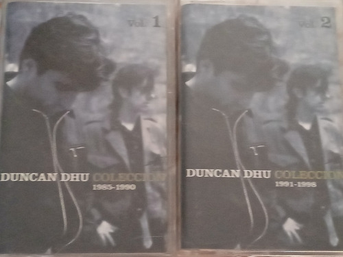 Duncan Dhu - Colección (85-95). Cassette Importado.