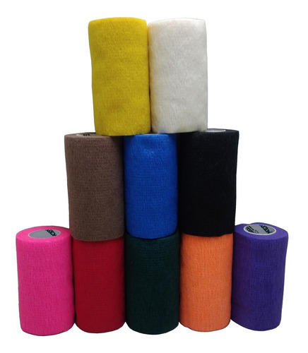 Vendaje elástico adhesivo 10 cm - Kit 5 unidades Neogen