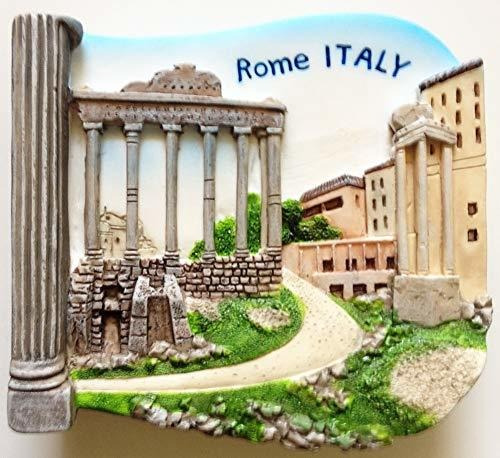 Foro Romano Roma Italia Resina Nevera 3d Nevera Imán Tailand