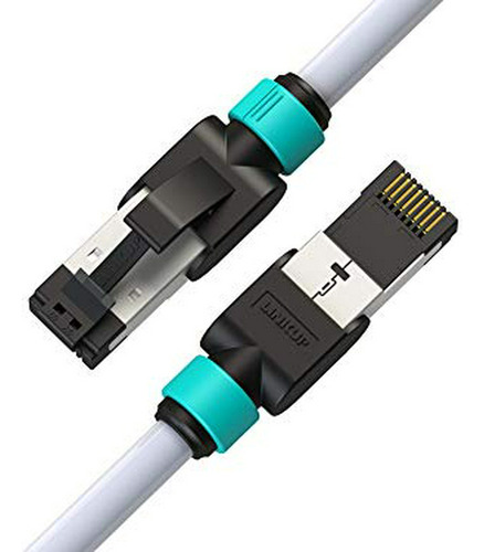 Cable Ethernet Cat7 Doble Blindaje 50 Ft