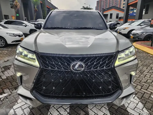 Lexus Lx 570 Black Edition 2020 Blindaje 2 Plus