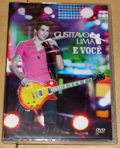 Gusttavo Lima E Voce Dvd Sellado Argentino / Kktus