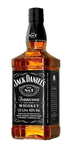 Whisky Jack Daniel´s N° 7 1 Litro.-