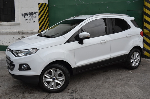 Ford Ecosport Titanium 1.6 2013 Unico Dueño / 90.000km