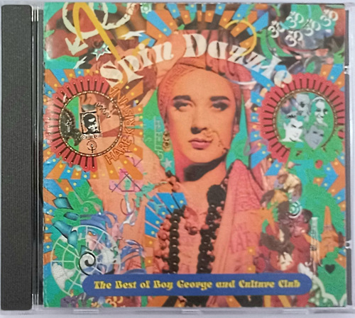 Boy George & Culture Club Cd Spin Dazzle Canada 