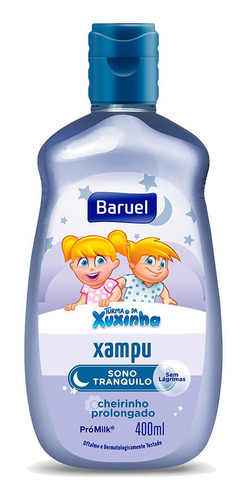 Shampoo Baruel Turma Da Xuxinha Sono Tranquilo 400ml