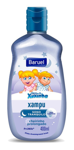 Shampoo Baruel Turma Da Xuxinha Sono Tranquilo 400ml