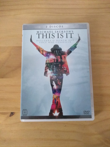 Dvd This Is It - Duplo