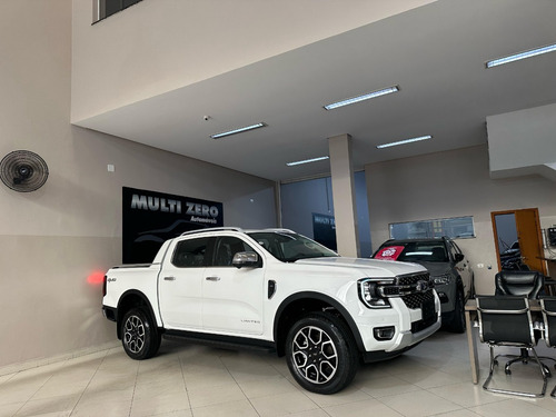 Ford Ranger 3.0 Limited (Opc) Cab. Dupla V6 4X4 Aut. 4P