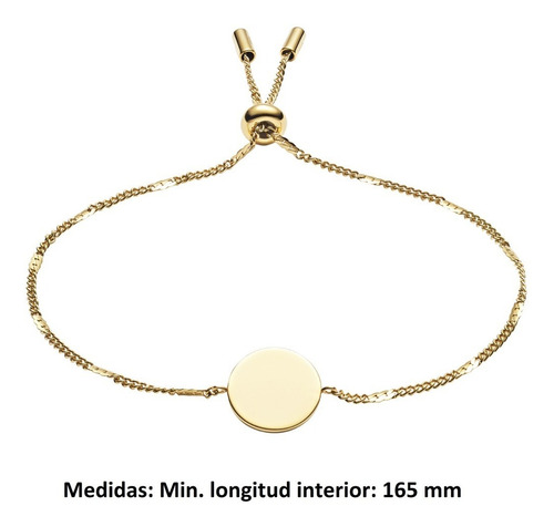 Imagen 5 de 7 de Pulsera De Mujer Fossil Vintage Iconic New