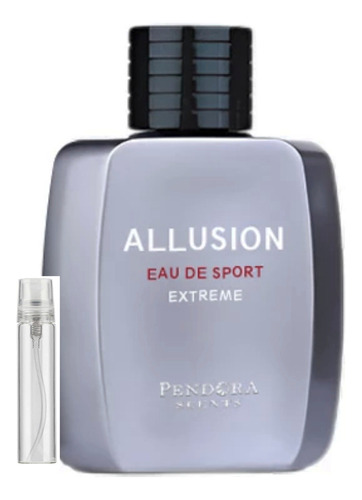 Perfume Allusion Eau De Sport Extreme Paris Corner 5ml Decan