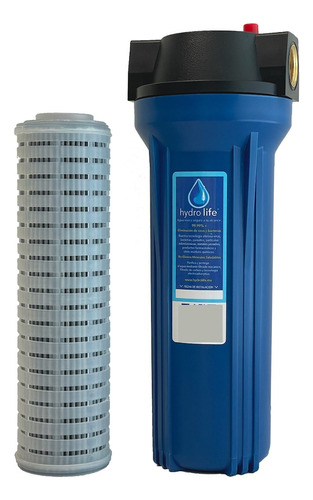 Filtro De Agua Electroadsorptiva Hydro Life Tipo Osmosis 