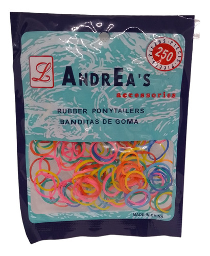 Banditas De Goma Andrea's 250 Pz