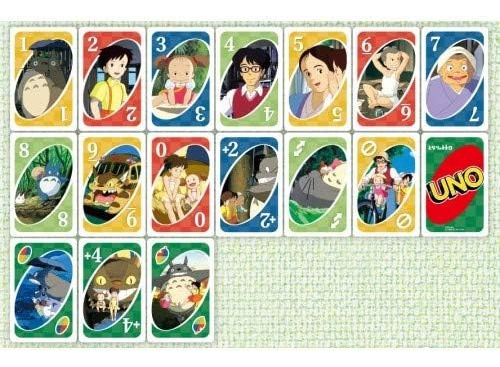 Juego De Mesa Uno - Mi Vecino Totoro