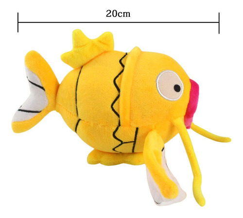 2pcs Magikarp Muñeca Peluche Juguete Regalo Para Niños 20cm