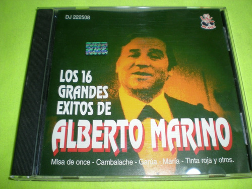 Alberto Marino / 16 Grandes Exitos (19)