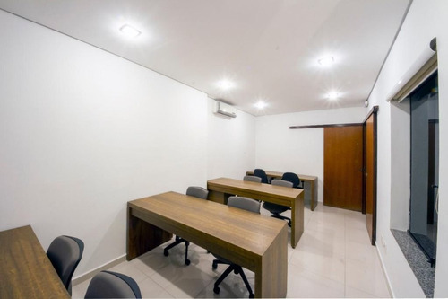 Imagem 5 de 17 de Sala Comercial Mobiliado Para Locação, 24 M² - Brooklin - São Paulo/sp - Sa0295